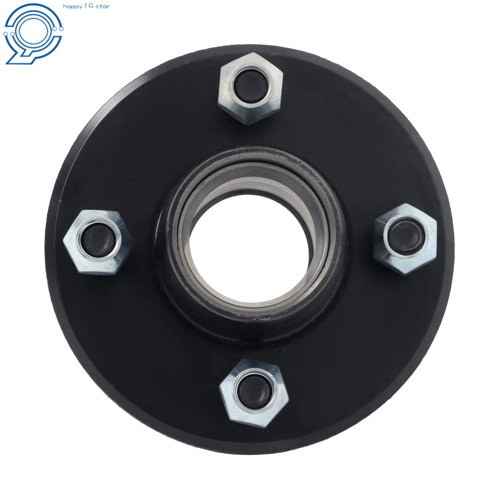 Set of 2 Trailer Hubs for 2000 lb Spindle (1.0625")