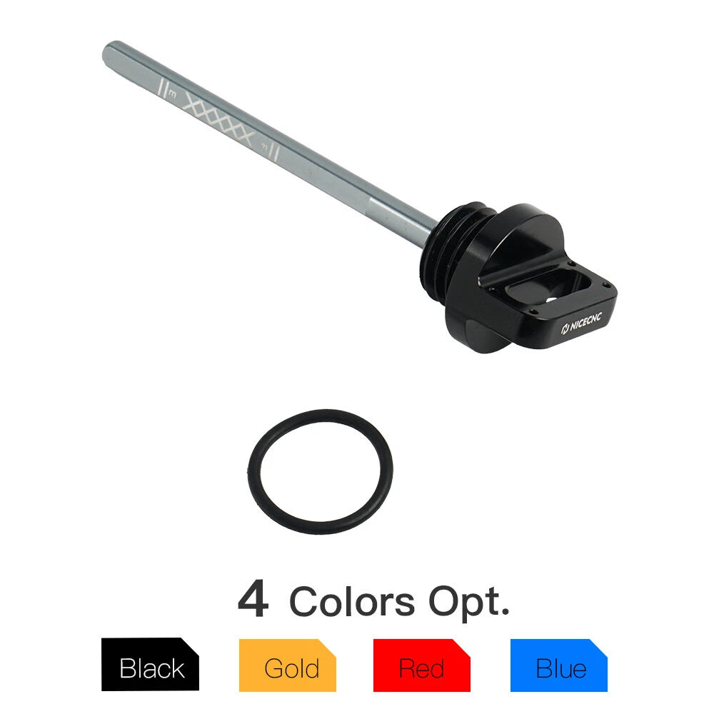 Engine Oil Dipstick with O-Ring for Yamaha Raptor 700 YFM700 (2006–2026)