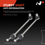 2X Front Side Sway Bar Links for Mercedes CL550 (2009–2014) S550 (2007–2013) S350