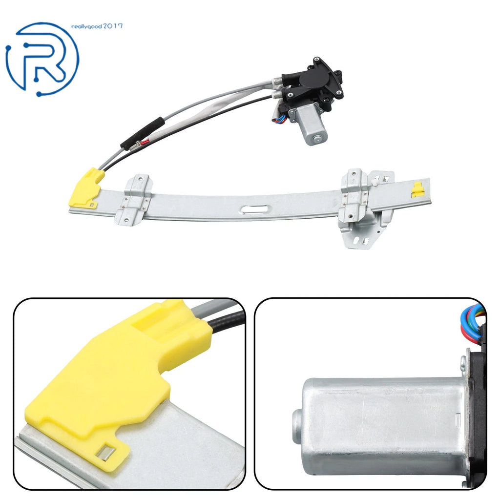 Set of 4 Power Window Regulators for Honda Accord (1994-1997)