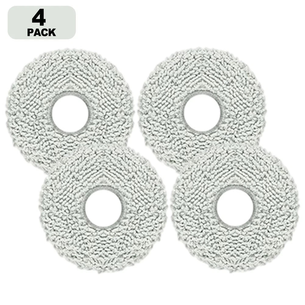 Mop Cloth Kit 4 Pack for Karcher RCV 5 Plus (2019–2023)