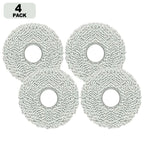 Mop Cloth Kit 4 Pack for Karcher RCV 5 Plus (2019–2023)