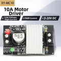 10A Motor Driver XY-MC10 for DC Motors (PWM Control, Thermal Stability)