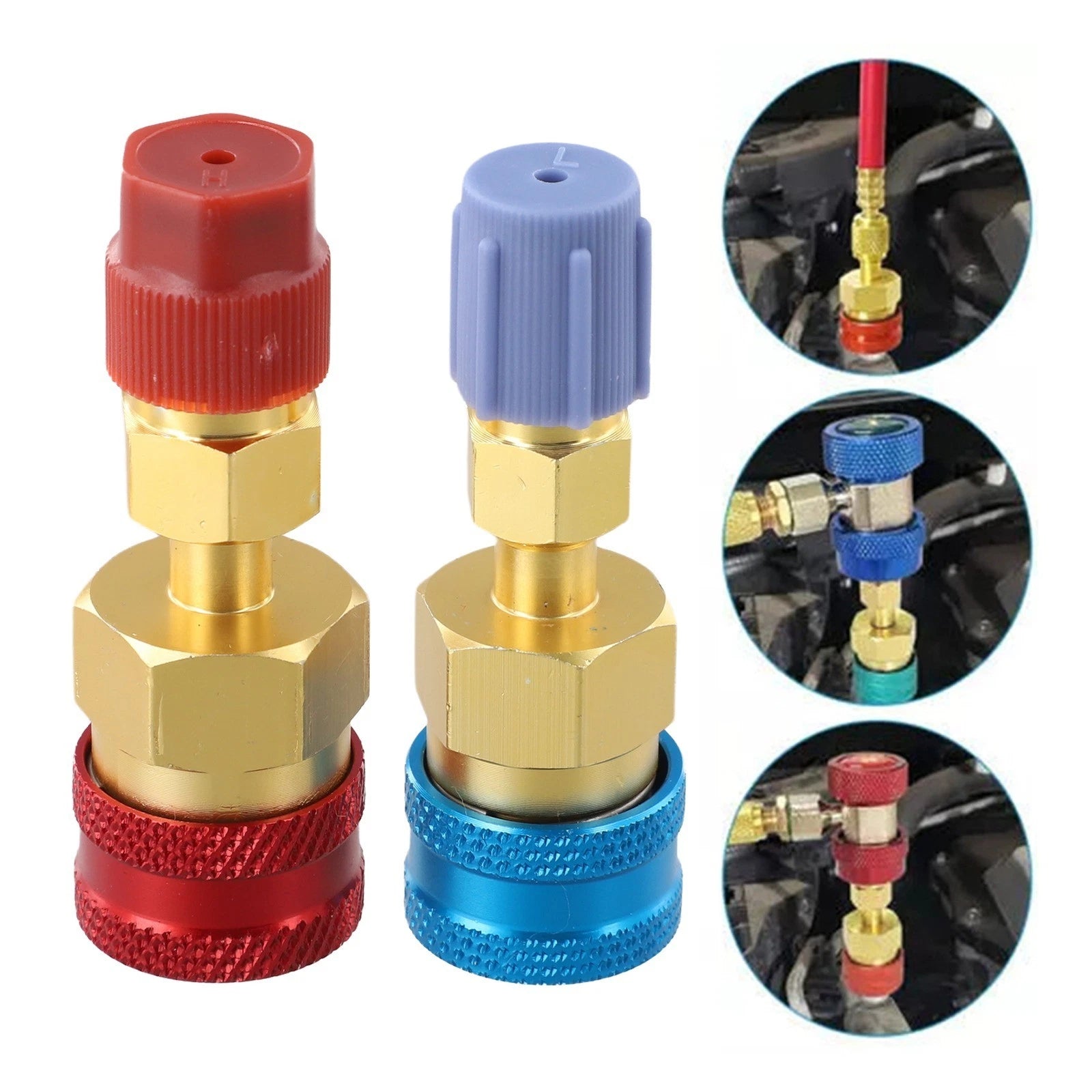 A/C Conversion Kit for Easy Disassembly (A/C Charging Adapter)