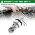1 Pcs Transmission Speed Sensor No.436214A211 for Hyundai H1 (2008–2015)