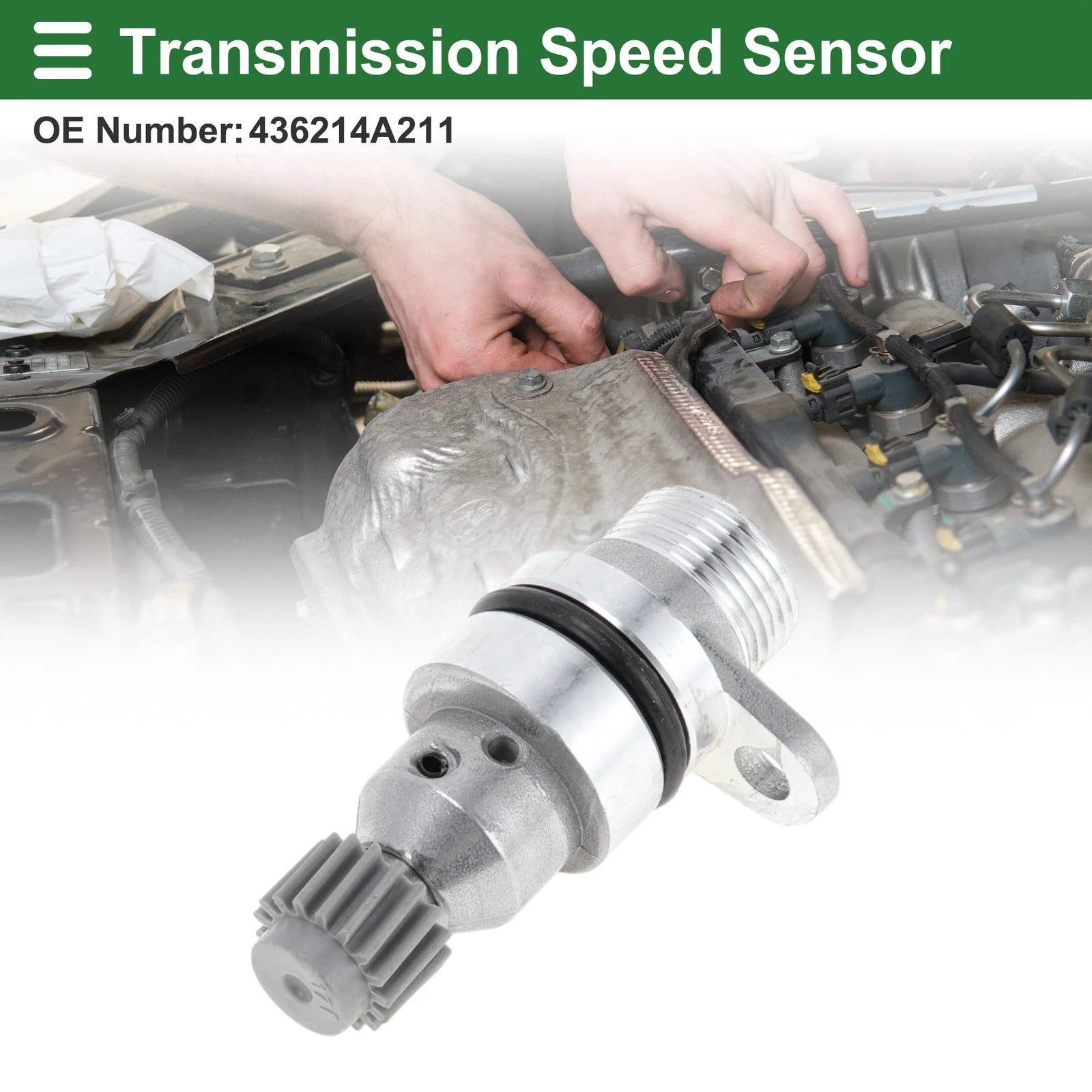 1 Pcs Transmission Speed Sensor No.436214A211 for Hyundai H1 (2008–2015)