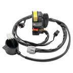 Left Handlebar Kill Switch Headlight for Suzuki LTZ400 QuadSport (2009–2014)