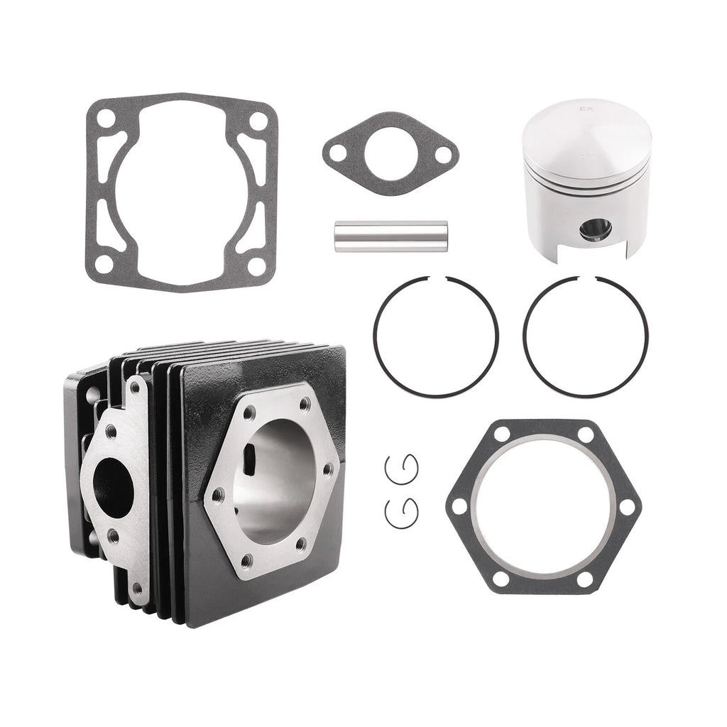 Top End Rebuild Kit for EZGO 2 Cycle Gas Golf Cart (1976–1988)