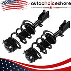 Set of 2 Front Shock Strut & Spring Assembly for Dodge Journey (2011–2018)