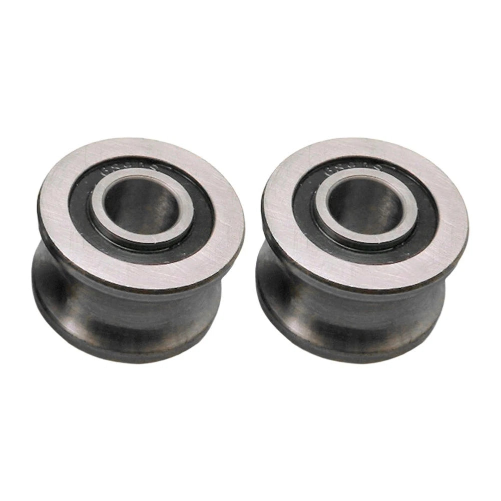 2X U22 Sliding Rollers Bearings for Heavy Duty Track Pulley Applications