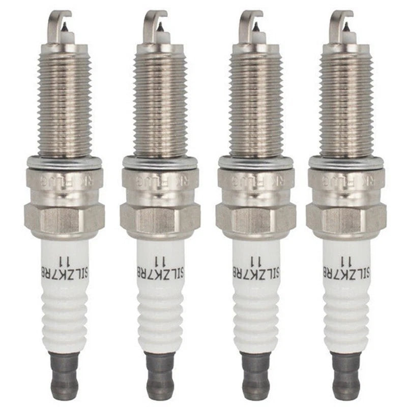 4X Iridium Spark Plugs for Hyundai Kia Optima Soul Rio (2011–2015)