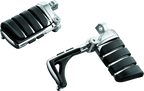 Kuryakyn Switchblade Pegs with Male Mount Adapter for Harley & Metric Bikes