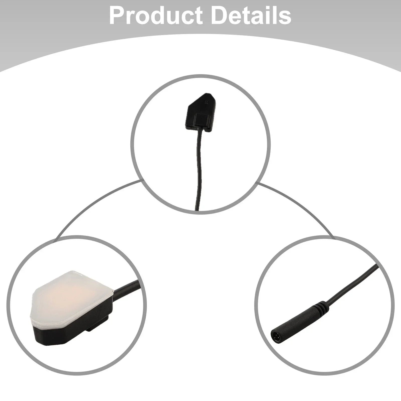 Lens Light Accessory for Car Blind Spot Detection System
