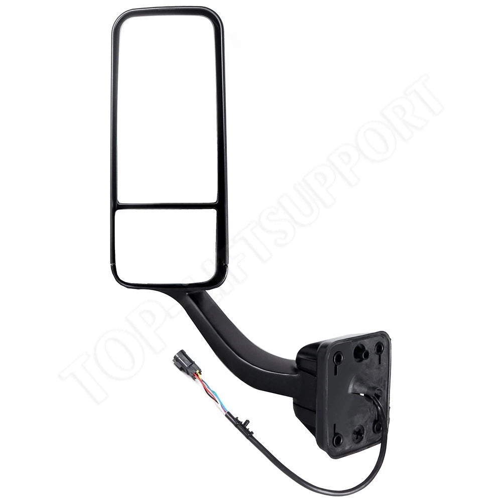 Driver Side Power Heated Hood Mirror for Freightliner Cascadia (2008–2016)