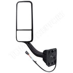Driver Side Power Heated Hood Mirror for Freightliner Cascadia (2008–2016)