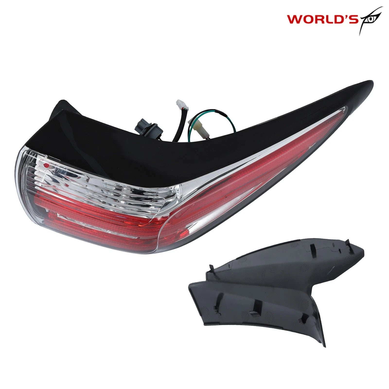 Outer Tail Light for Nissan Murano (2015–2018) Right Passenger Side