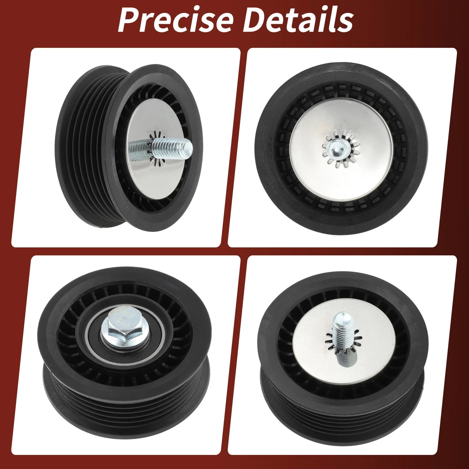 Accessory Drive Belt Idler Pulley for Chevrolet GMC Cadillac (2010–2015)