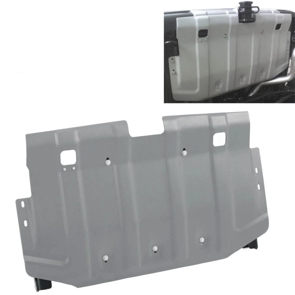 Rear Engine Skid Plate for Toyota FJ Cruiser (2007–2013) - Aluminum, Powder Coated