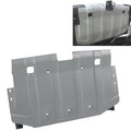 Rear Engine Skid Plate for Toyota FJ Cruiser (2007–2013) - Aluminum, Powder Coated