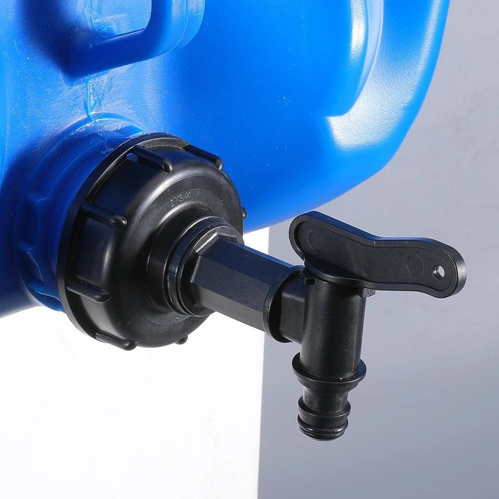 Plastic Faucet Connector for Garden Hose (17mm, 60mm)