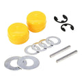 Replacement Kit Rear Wheel Axle Key & Bushing for 532121749, 812000001