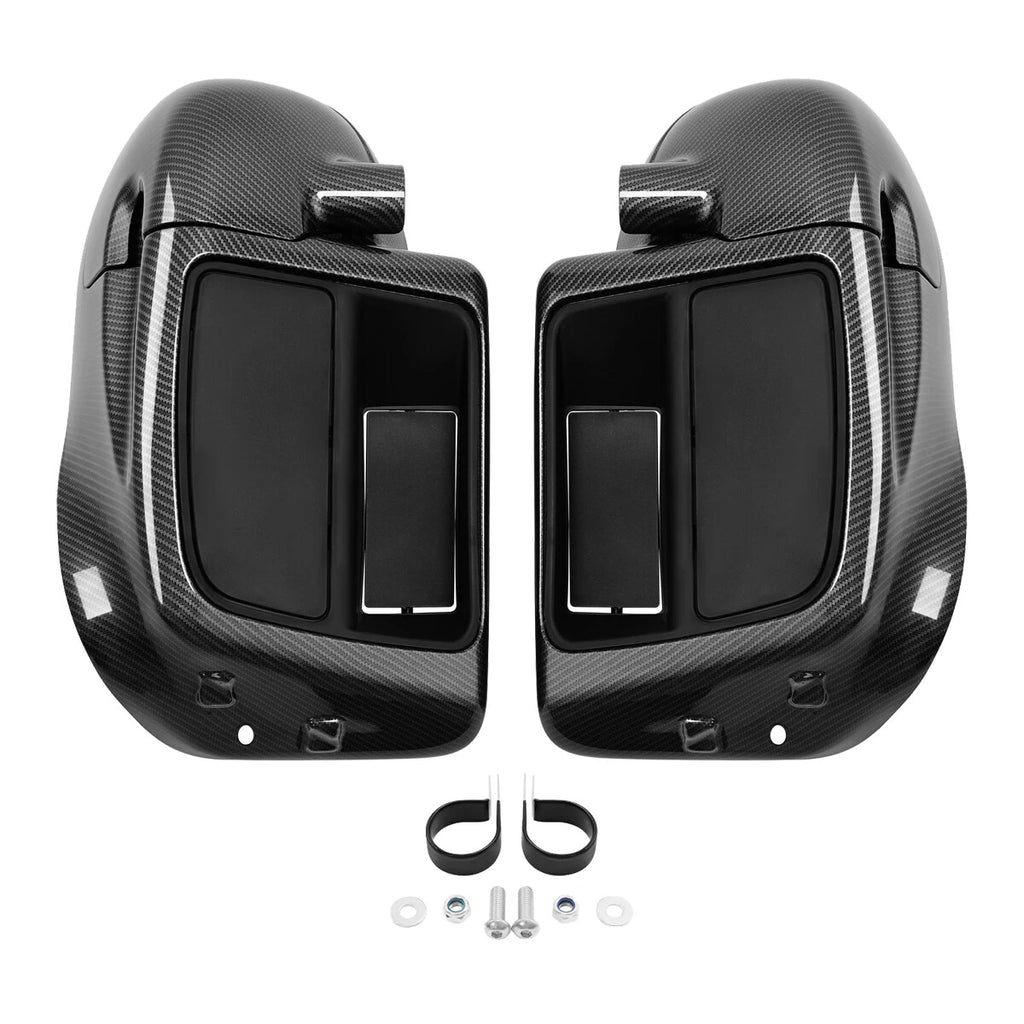 Carbon Fiber Lower Vented Fairing Glove Box for Harley Electra Road Glide (2014–2023)