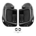 Carbon Fiber Lower Vented Fairing Glove Box for Harley Electra Road Glide (2014–2023)