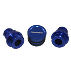 Rear Block Breather Fittings and Plug for B16 B18C (M28 to 10AN)