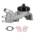 Water Pump w/Thermostat for Chevy GMC 4.8 5.3 6.0 6.2L (2007–2016) AW6009