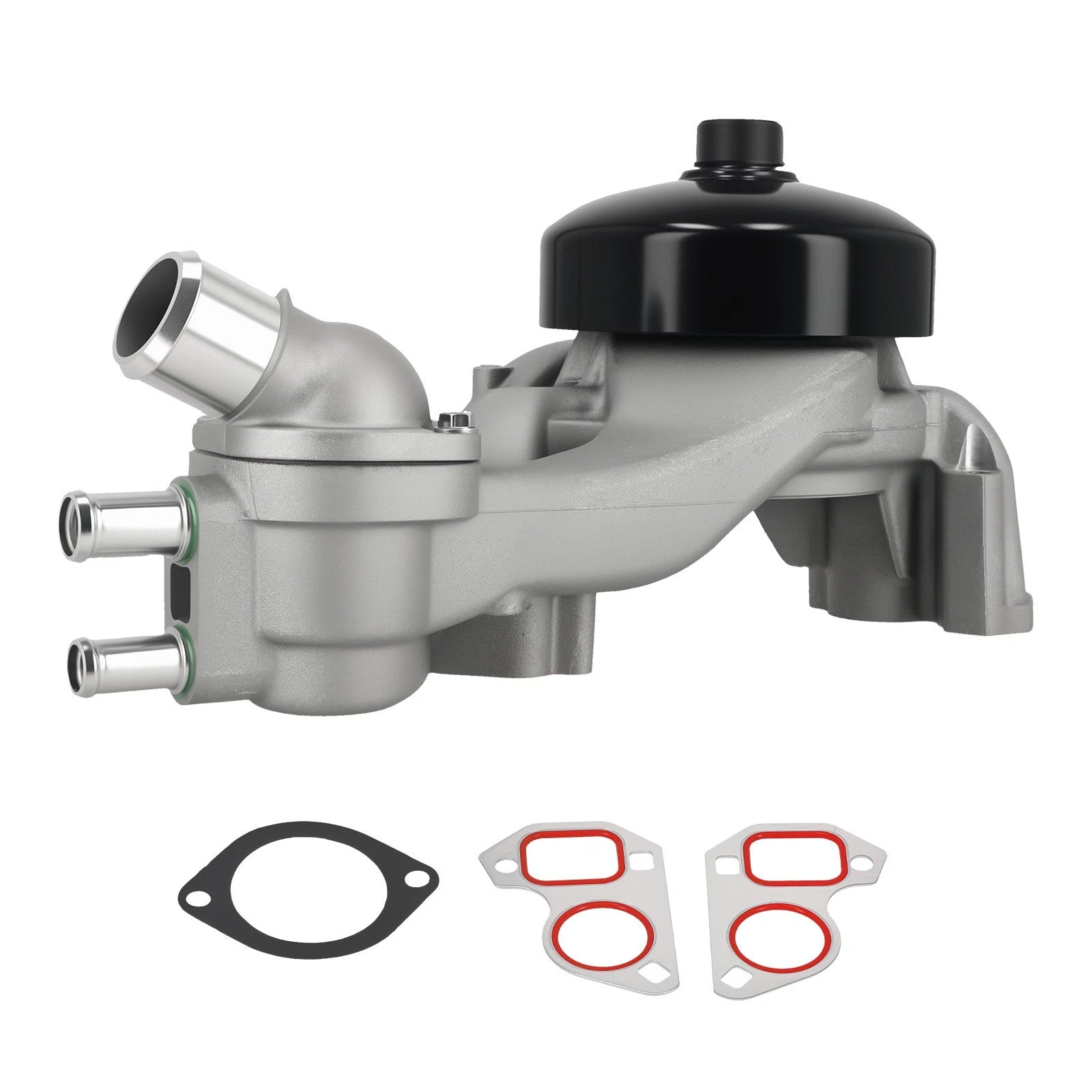Water Pump w/Thermostat for Chevy GMC 4.8 5.3 6.0 6.2L (2007–2016) AW6009