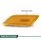 Front Side Marker Light for Mercedes Benz C350 C300 C250 (2012–2015)