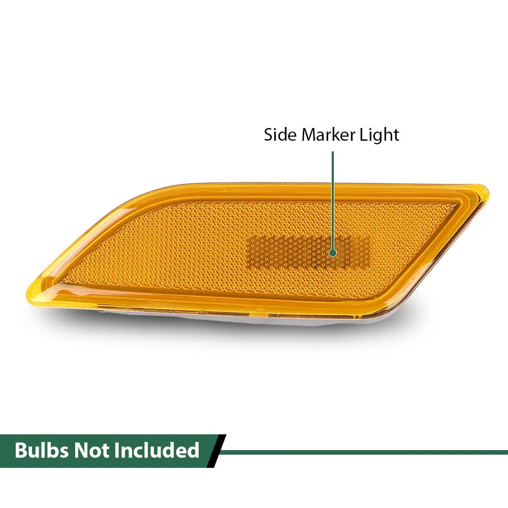 Front Side Marker Light for Mercedes Benz C350 C300 C250 (2012–2015)