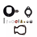 Carburetor Carb Kit w/ Float for Johnson Evinrude 9.9 HP 15 HP (1974–1988) 398453
