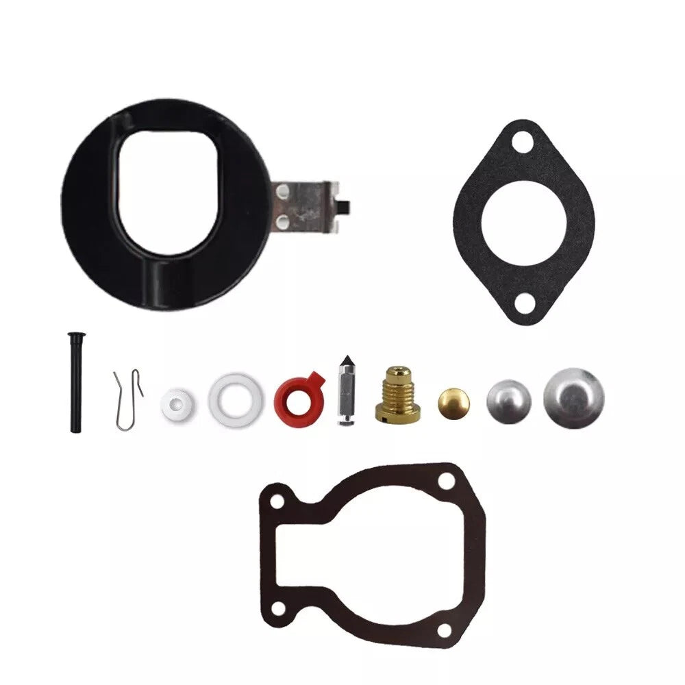 Carburetor Carb Kit w/ Float for Johnson Evinrude 9.9 HP 15 HP (1974–1988) 398453