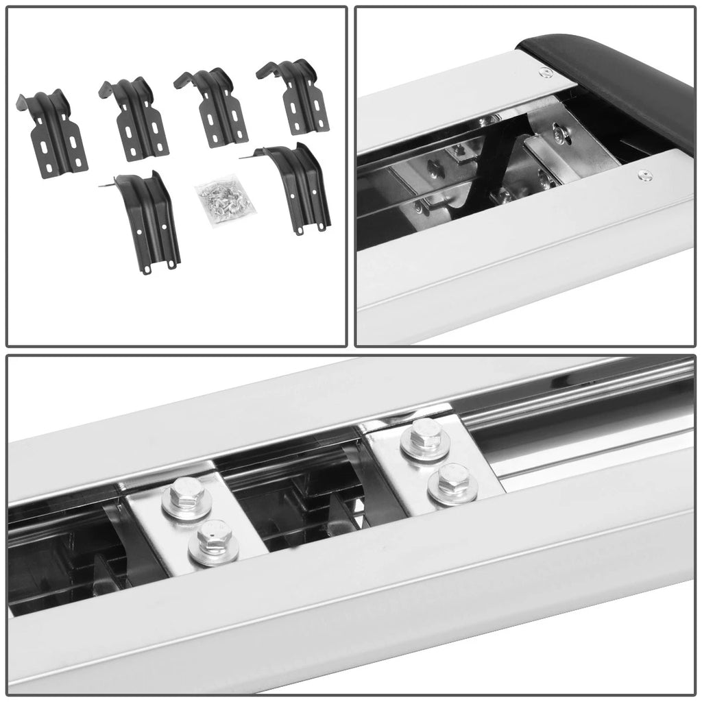 Set of 2 Running Boards for Ford F-250/F-350/F-450/F-550 Super Duty (1999–2016)