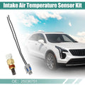 Intake Air Temperature Sensor Kit for Cadillac Chevrolet (25036751, 25037225)