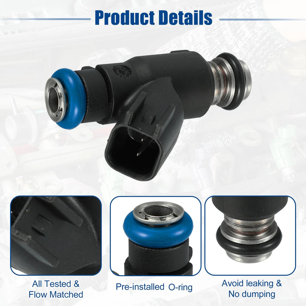 Fuel Injector Nozzle for Hyundai Sonata (2006–2010) No. 353103C000