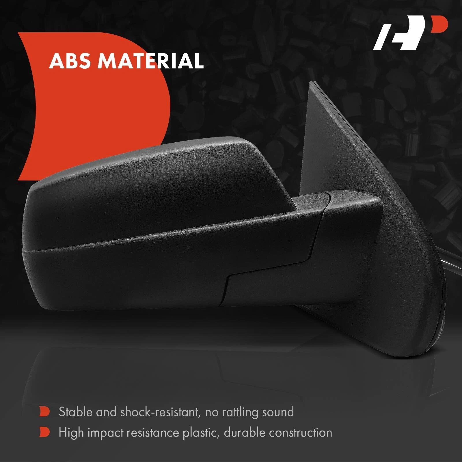 Power Fold Heated Passenger Mirror for Chevy Silverado (2014-2018)