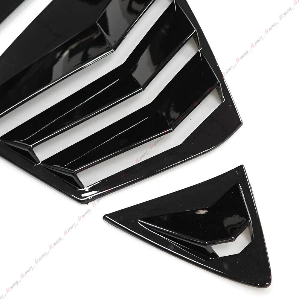 Rear Window Vent Louver Covers for Toyota Camry (2025–2025)