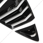 Rear Window Vent Louver Covers for Toyota Camry (2025–2025)