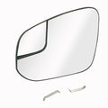 Heated Left Driver Side Exterior Mirror Glass for Toyota RAV4 (2016–2018)