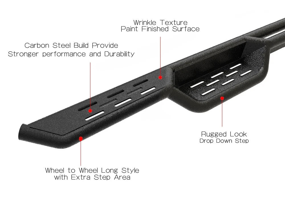 Drop Down Board for Dodge Ram 1500 Quad Cab 2019-2026