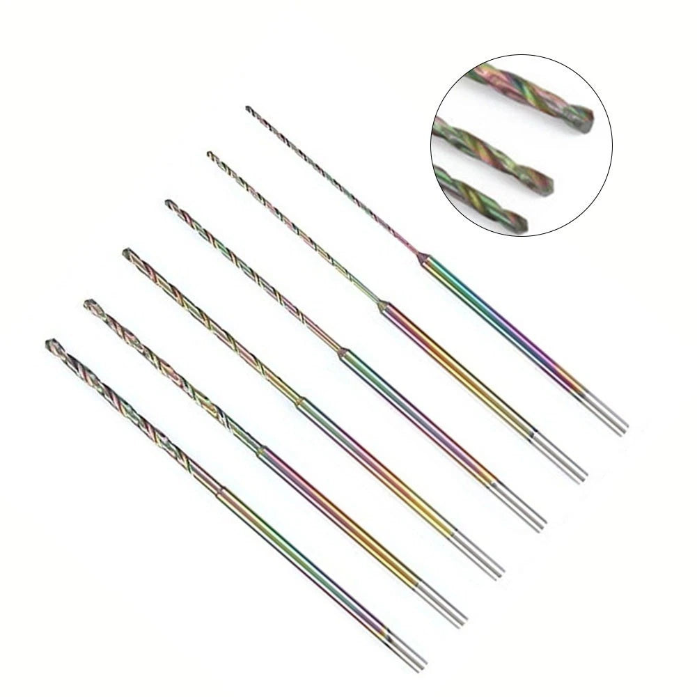 2X Quenched Spiral Drill Bit 35MM Shank 75MM Length for Tough Materials
