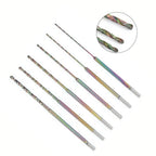 2X Quenched Spiral Drill Bit 35MM Shank 75MM Length for Tough Materials