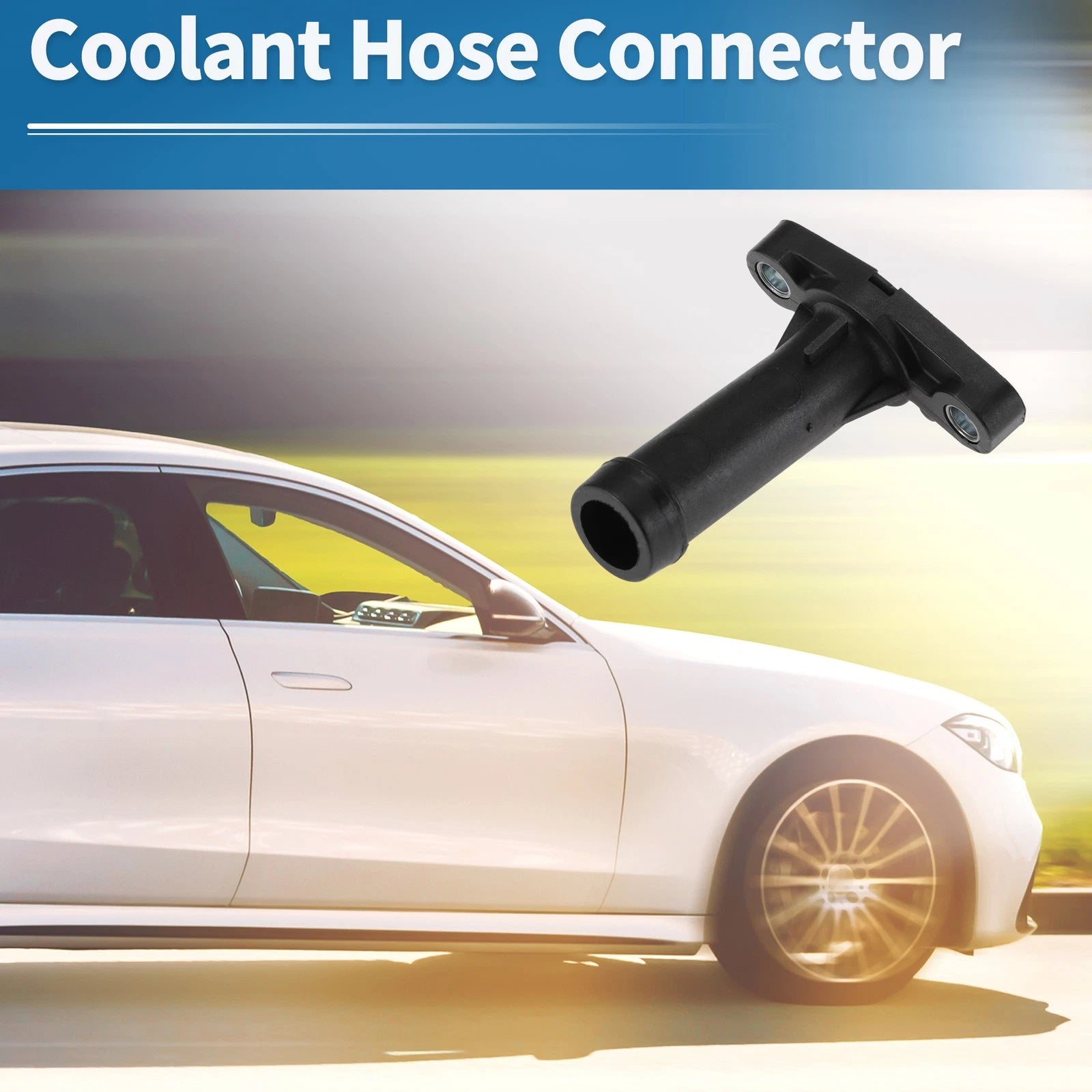 Engine Coolant Hose Connector for VW Touareg (2007–2017) No. 03H121145A
