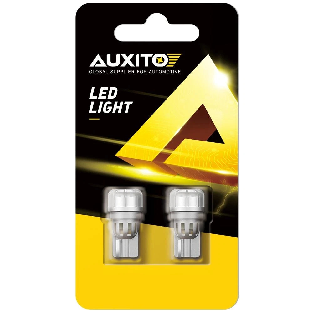Set of 2 AUXITO T10 LED License Plate Map Light Bulbs 168 2825 194