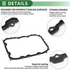 Set of 1 Oil Pan Gasket for Audi Q7 (2007–2010) No.09D321371
