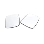 Pair Heated Side Mirror Glass for Land Rover LR2 LR4 (2010–2015)