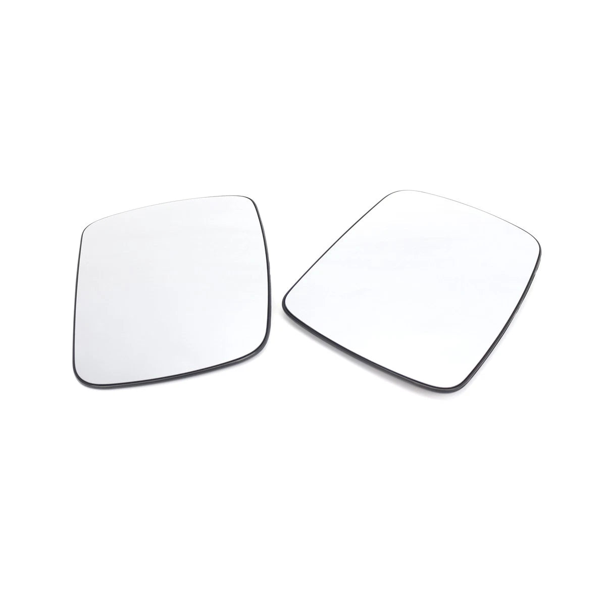 Pair Heated Side Mirror Glass for Land Rover LR2 LR4 (2010–2015)