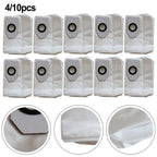 Set of 4 Reusable Dust Bags for Vacuum Cleaner (Compatible with )
